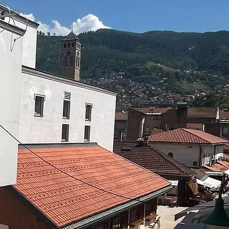 Luxury - 50 M From Old Clock Tower Apartmán Sarajevo