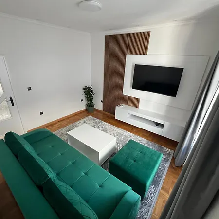 아파트 Luxury - 50 M From Old Clock Tower 사라예보